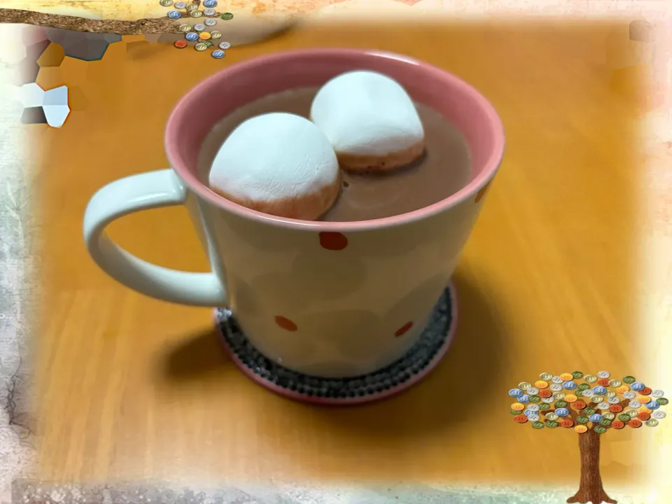 ホットチョコレート☕️|めっちいさん