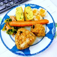 🦐海老殻活用🍙おにぎりセット|TakeBooさん