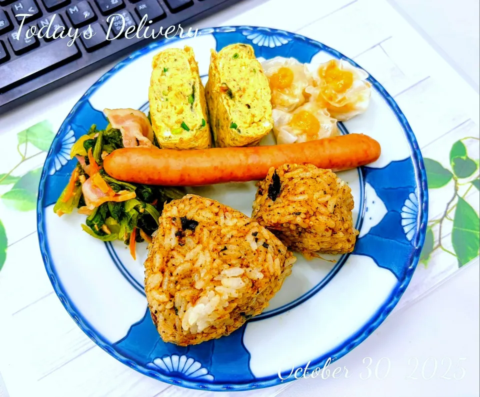 🦐海老殻活用🍙おにぎりセット|TakeBooさん