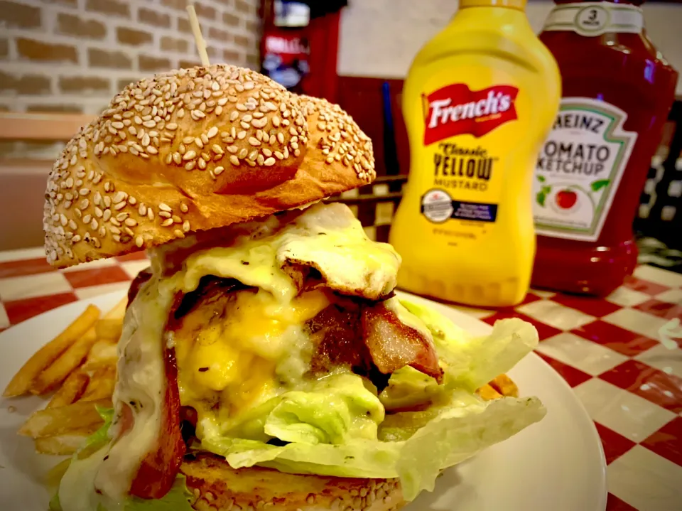 ５インチバーガー🍔|にゃあ（芸名）さん