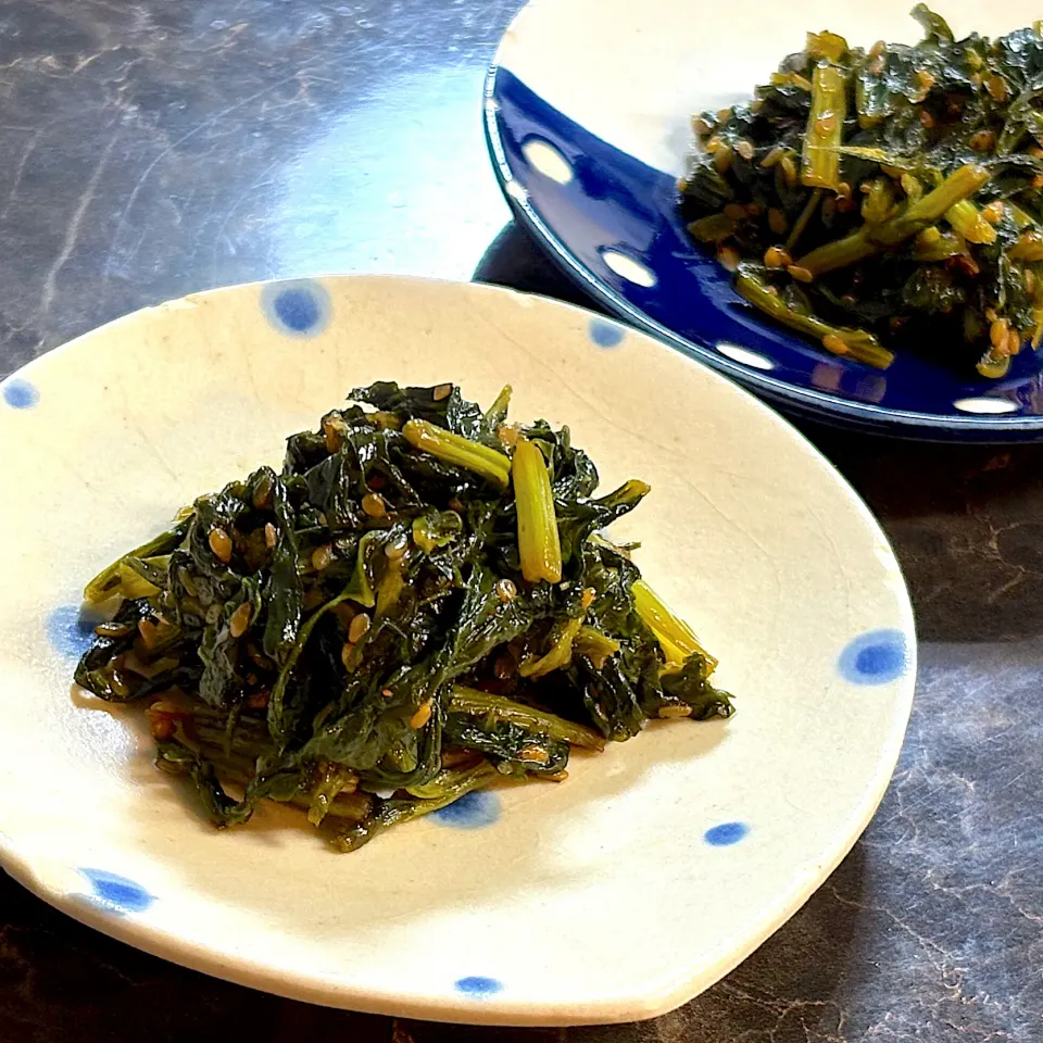 カブの葉炒め|yuiさん