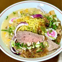 オニオングラタンチーズ拉麺|ichiさん