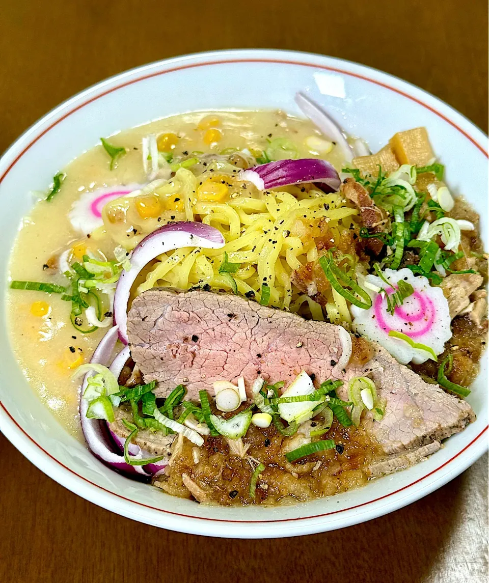 オニオングラタンチーズ拉麺|ichiさん