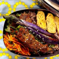 *･万願寺とうがらしの肉詰めBENTO*･゜|isakoさん