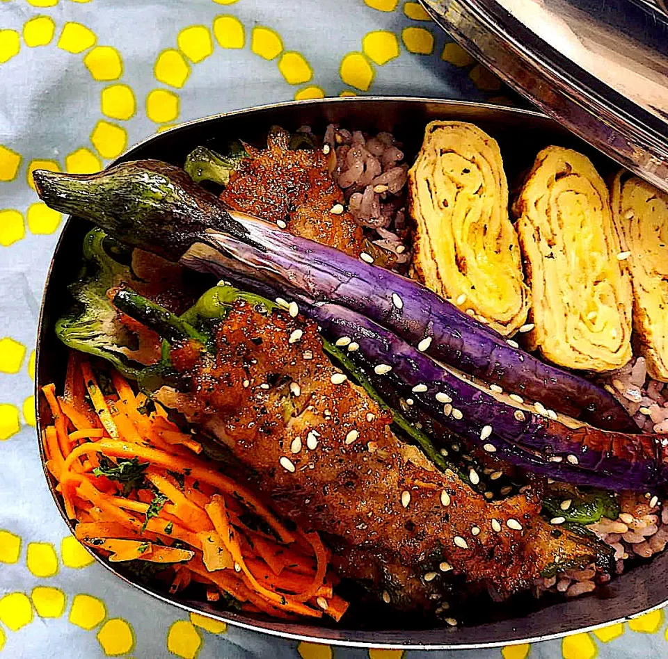 *･万願寺とうがらしの肉詰めBENTO*･゜|isakoさん