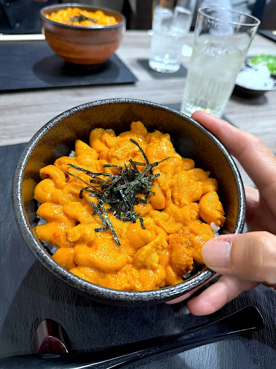 うに丼😋|うみぼうずさん