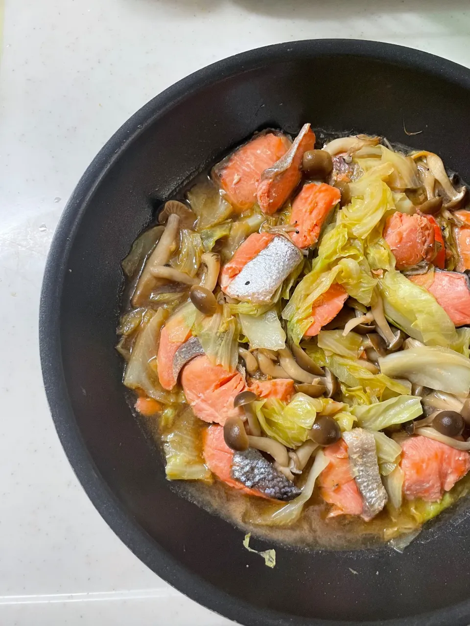 鮭キャベツ蒸し|あやさん