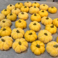 かぼちゃのクッキー🎃|あすかさん