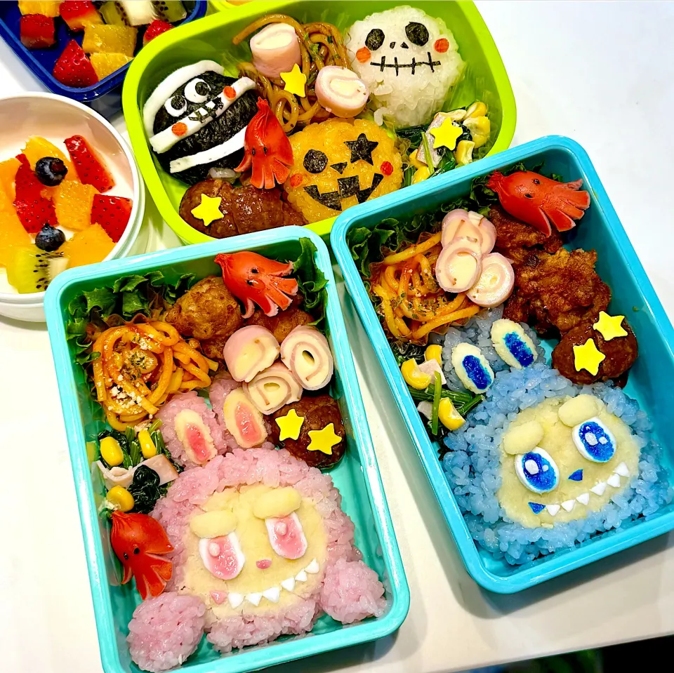 LABUBU🐰ᩚ＆ハロウィン弁当🎃🩷|🌼𝑨𝐦𝐢🌼さん