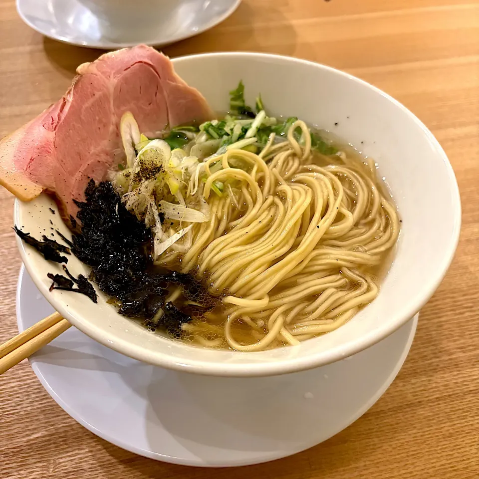 鳥取砂丘で牛骨ラーメン🍜|すかラインさん