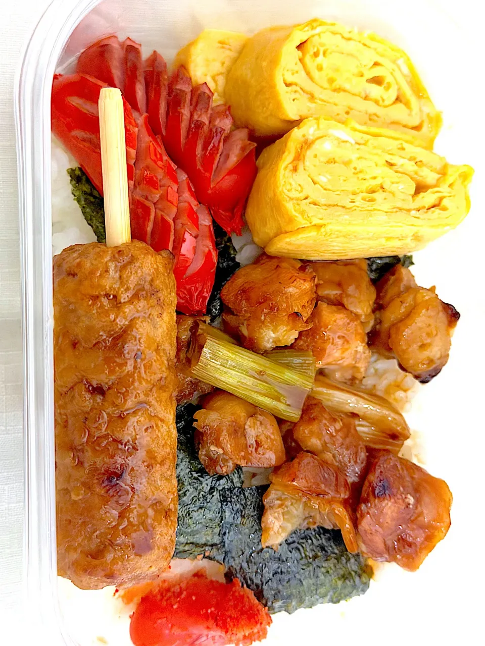 高校生娘息子弁当🍱|msさん