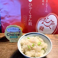 かぶとシラス干しの炊き込みご飯|Moray74さん