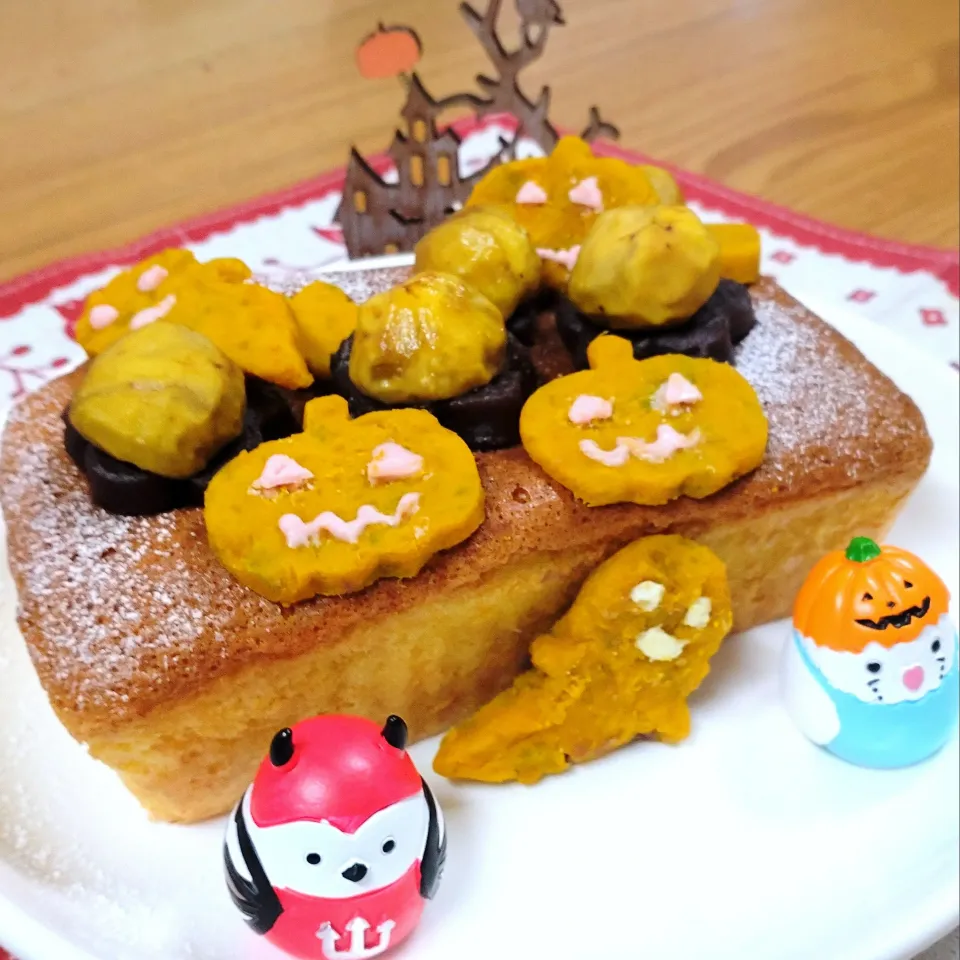 ハロウィンケーキ|cherry🍒さん