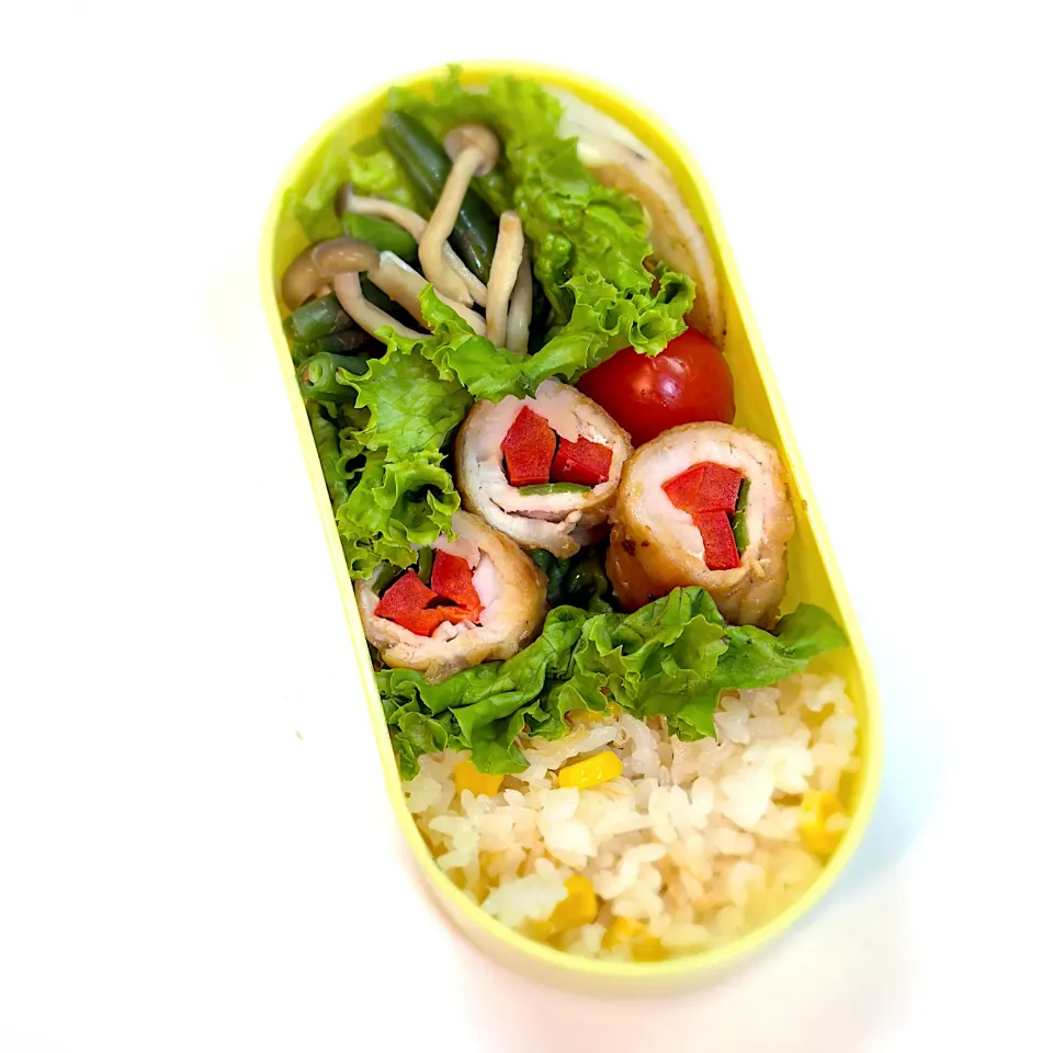 【お弁当日記 FILE No.127】|kimikoさん