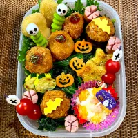 🎃happy halloween🎃弁当|ヘルペイさん