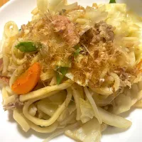 焼きうどん|れもんさん