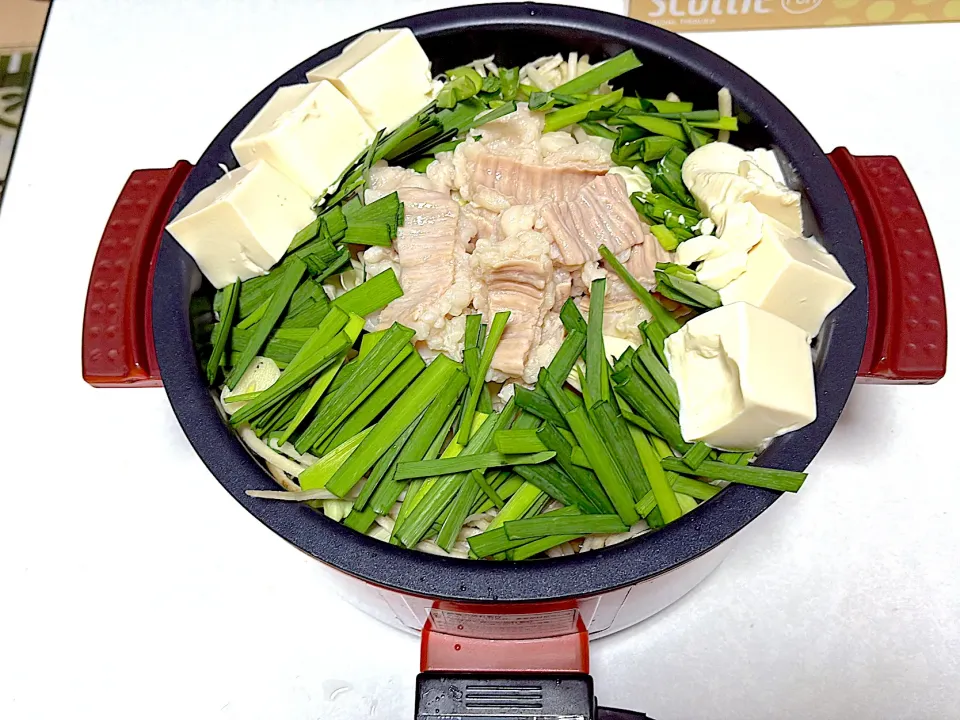 モツ鍋😊|サリーさん