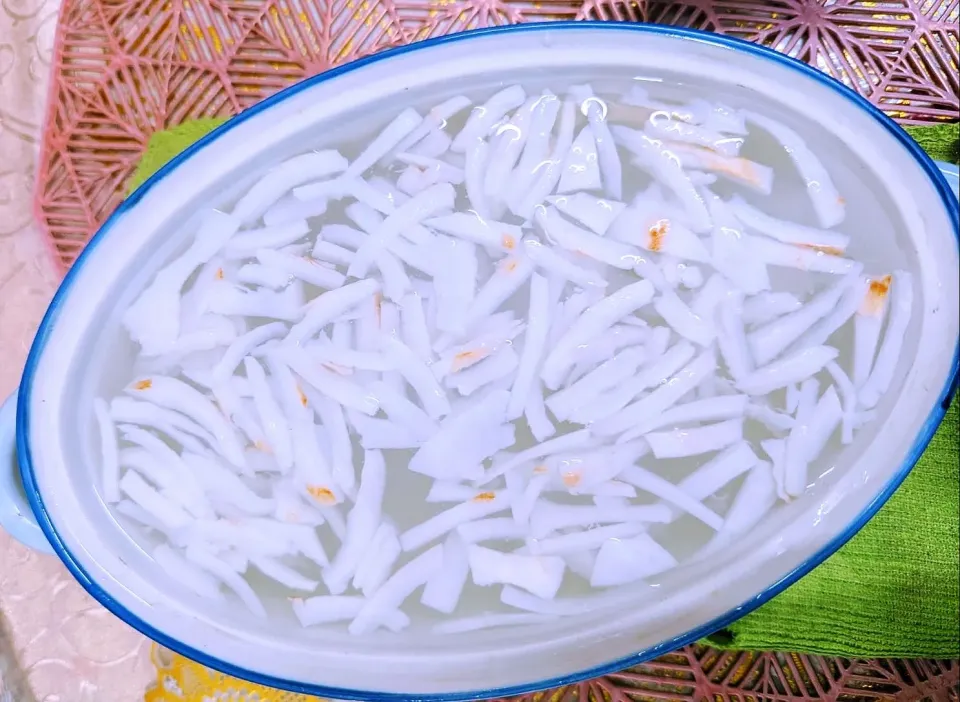 Coconut Pudding 🥥|Nusrat Jahanさん