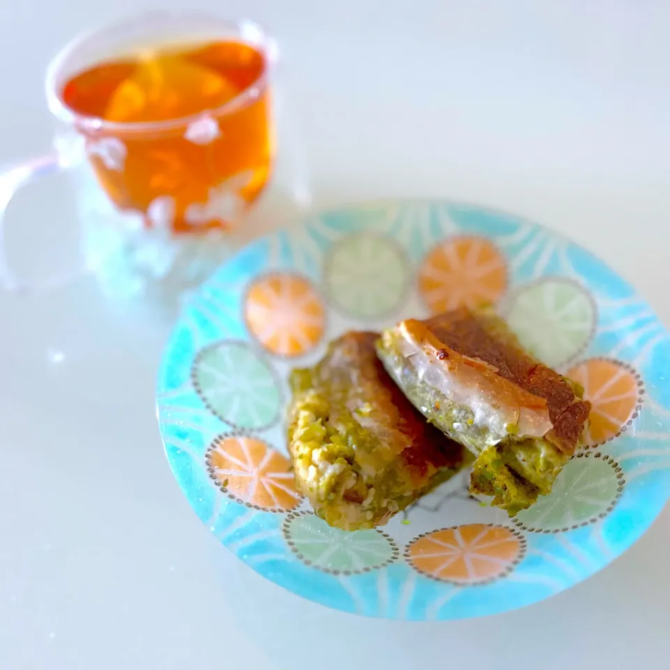 ピスタチオのスイーツ|きなこもちさん