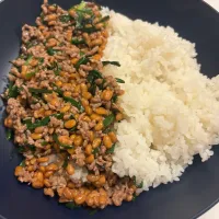 めーっちゃ臭いけどw栄養満点！ニラ納豆丼|マツさん