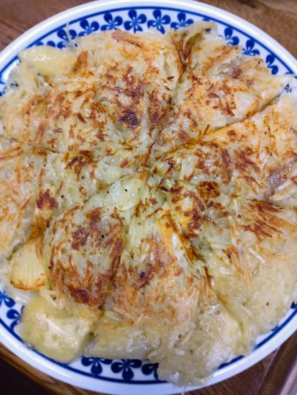 じゃがチーズガレット✨|まなみさん