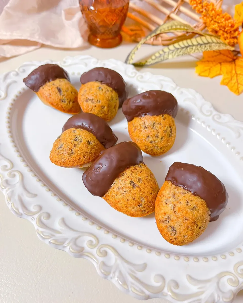 米粉のどんぐりマドレーヌ|mai＊さん