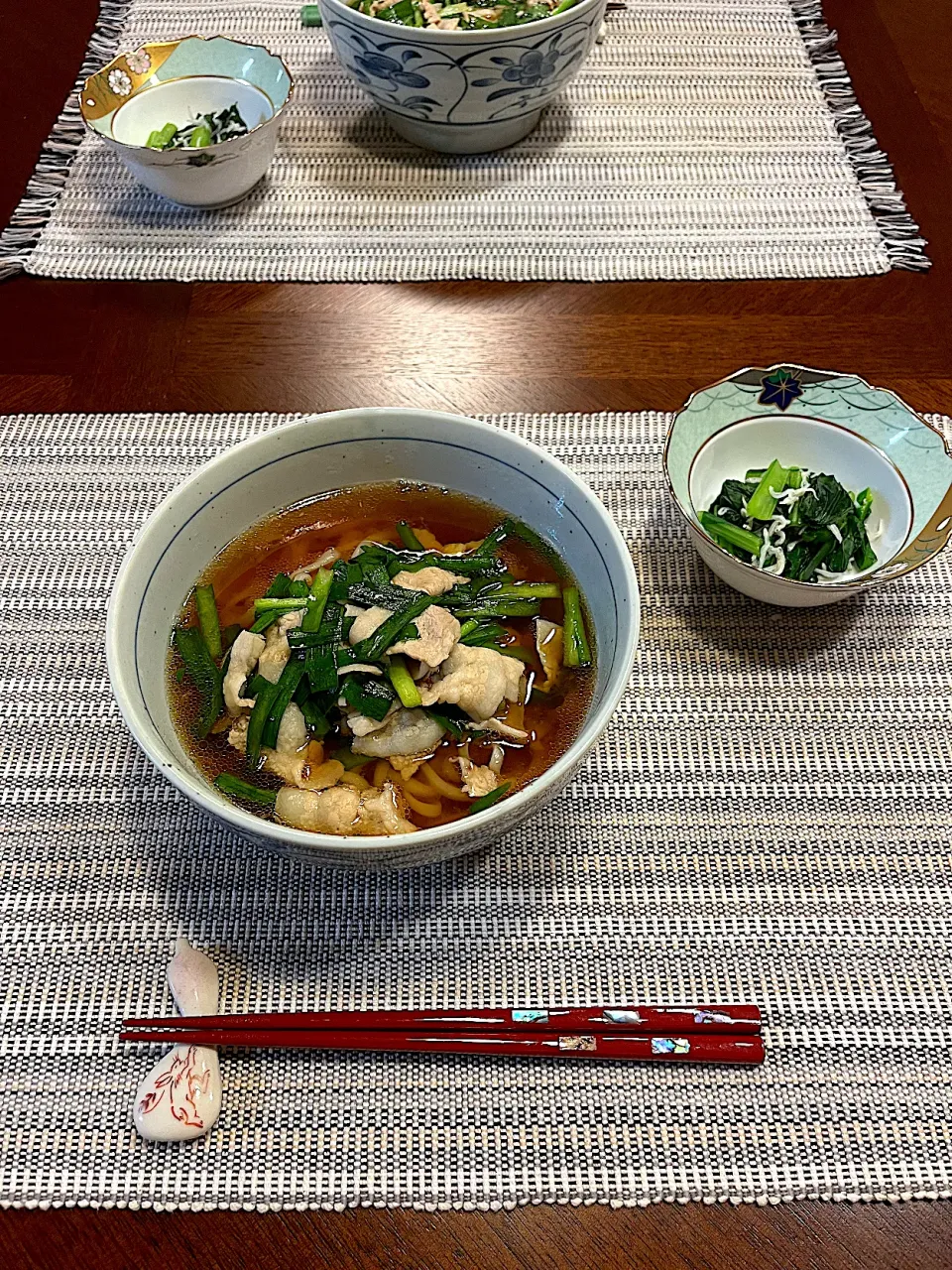 黄金スープの肉うどん|lingesさん