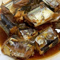 秋刀魚の生姜煮|ぺろたんさん