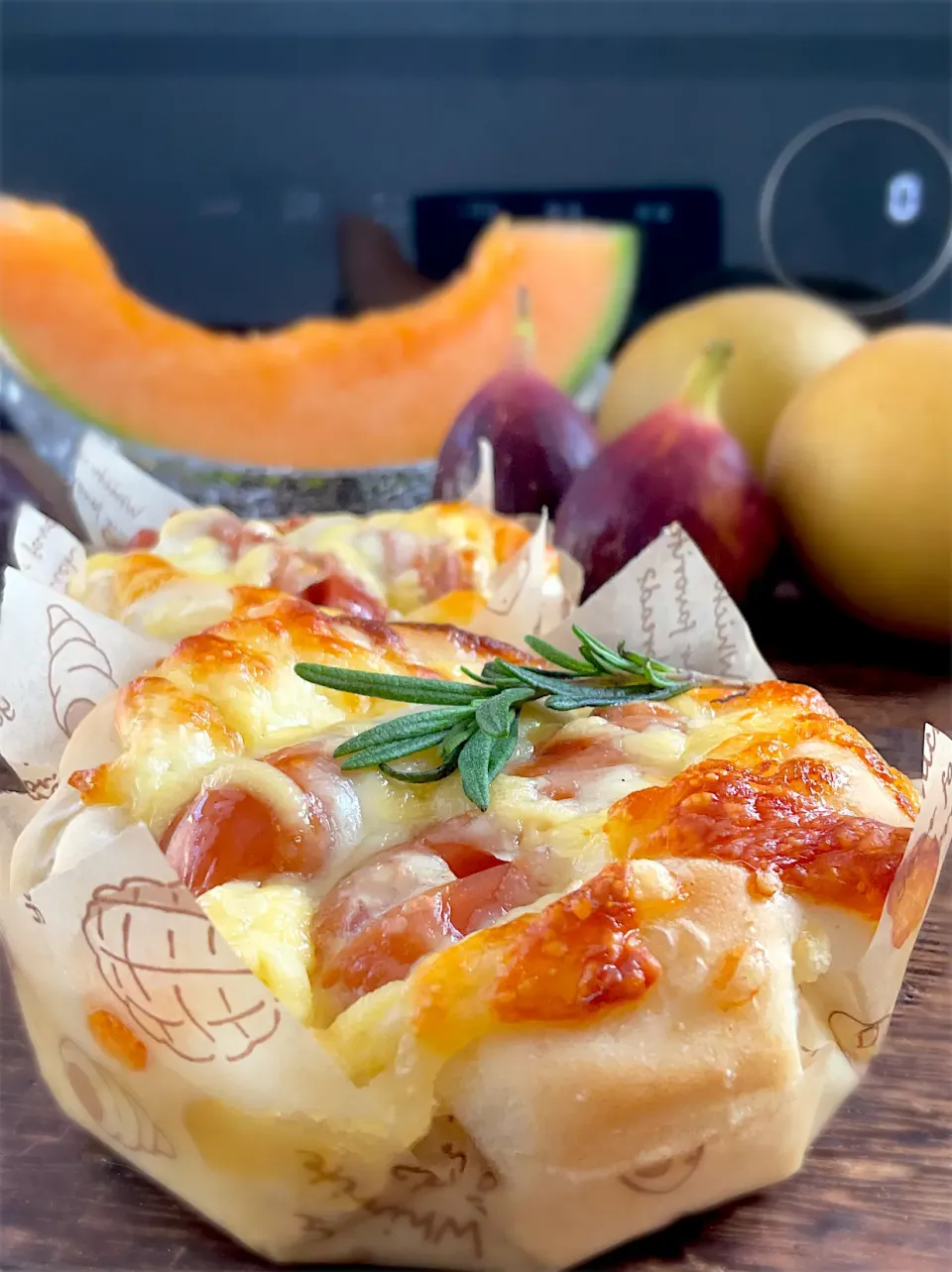 ウインナーチーズパン|9421beruさん