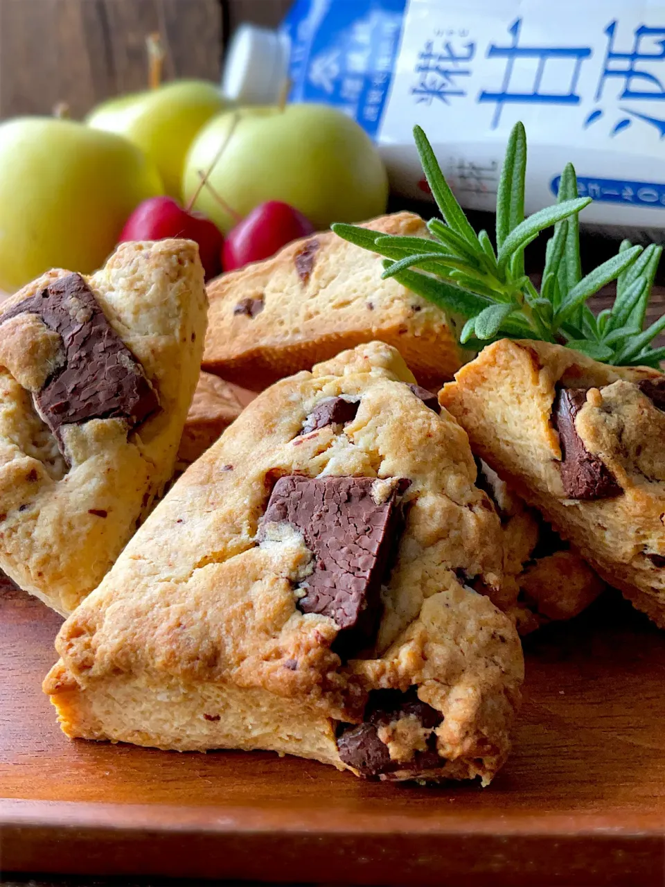 糀甘酒チョコスコーン|9421beruさん