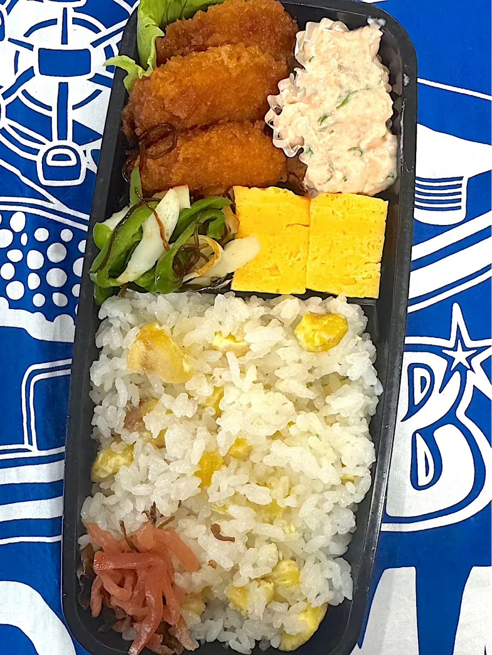 10月30日 栗ご飯弁当🍱|sakuramochiさん