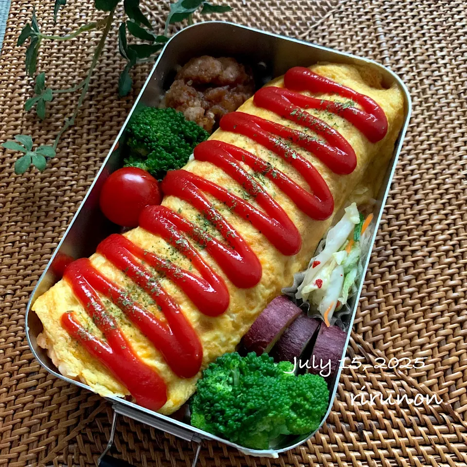 高3息子のお弁当🍱|りるのんさん