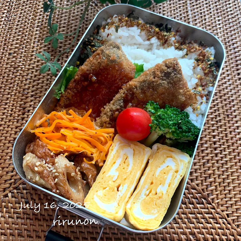 高3息子のお弁当🍱|りるのんさん