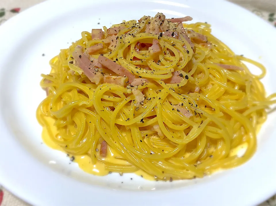 カルボナーラ|eiyadeさん