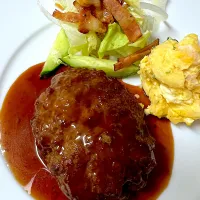 ハンバーグ|あささん