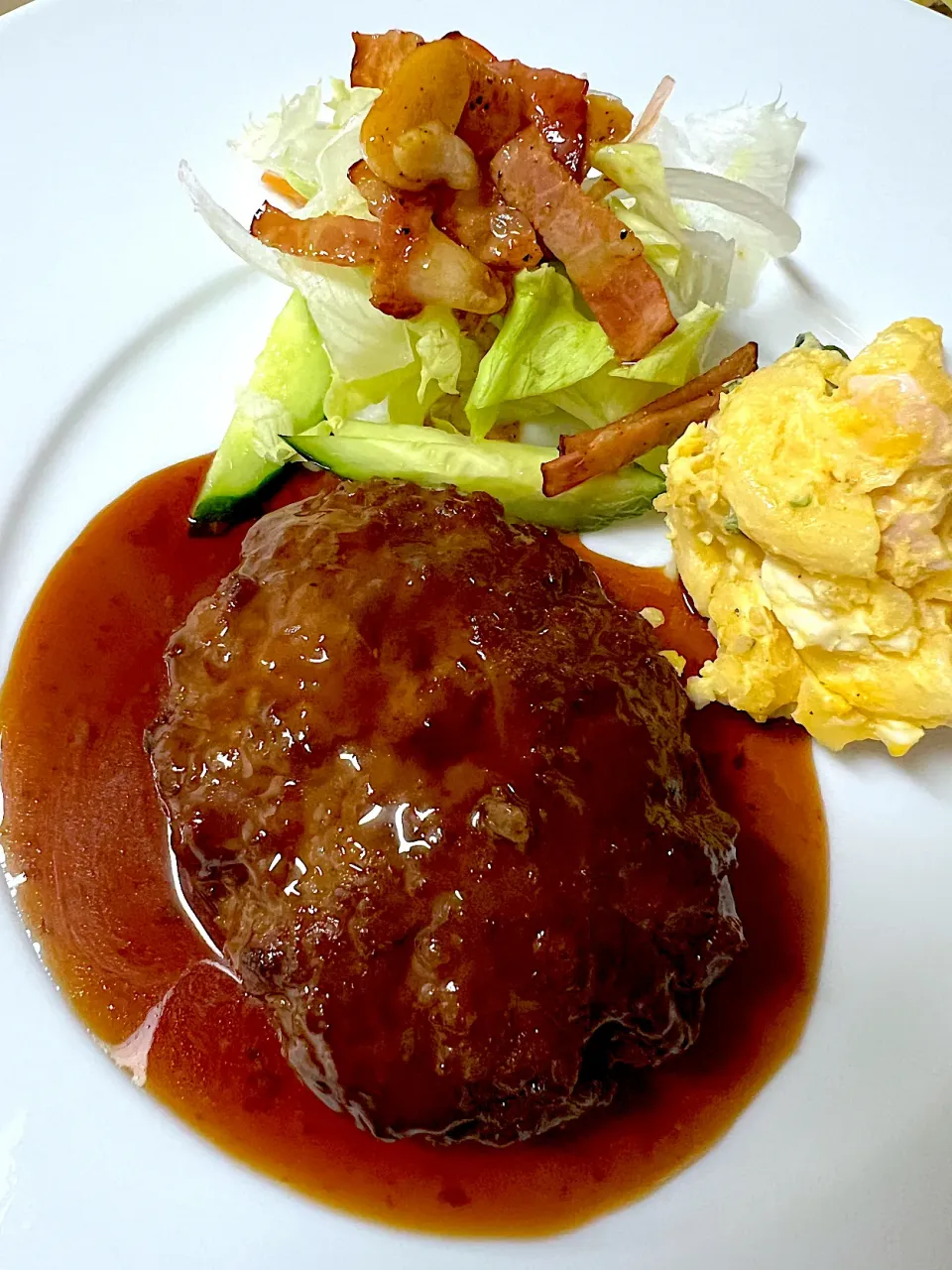 ハンバーグ|あささん