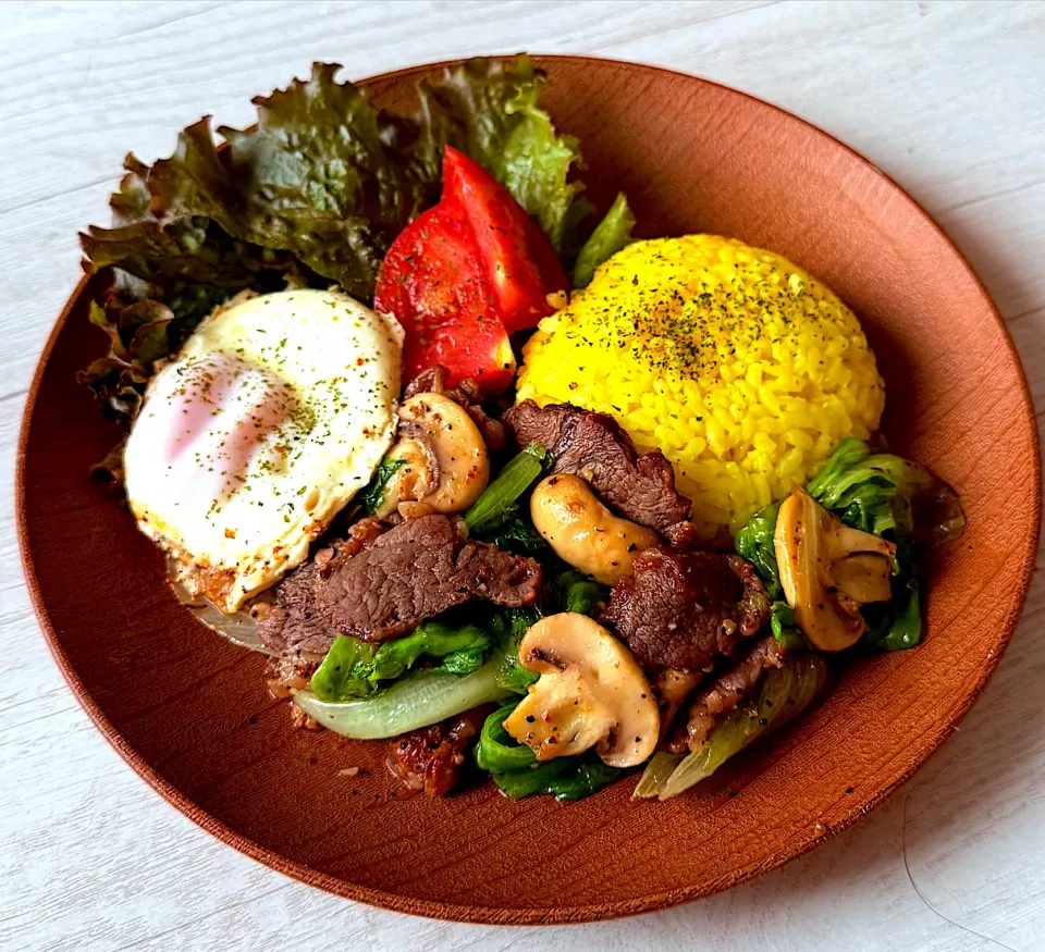 牛肉のオイスターソース炒め|tap.rinさん