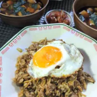 そばめし＆赤だし|テケテケさん