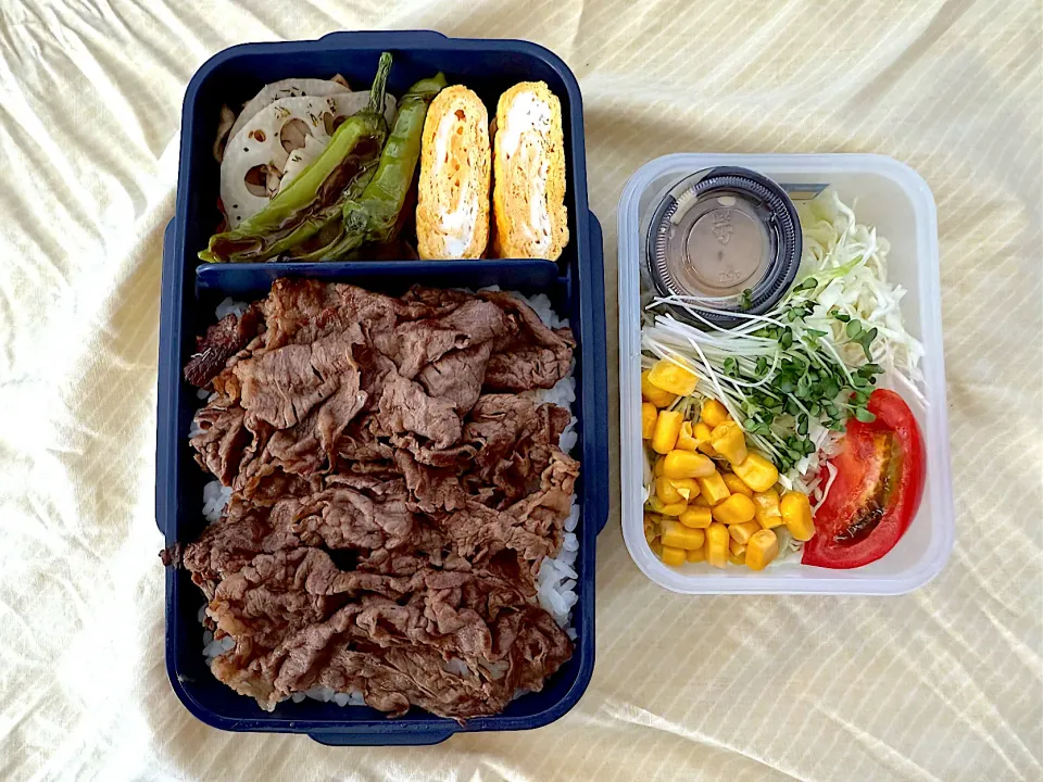 牛焼肉弁当|ヒグッチさん