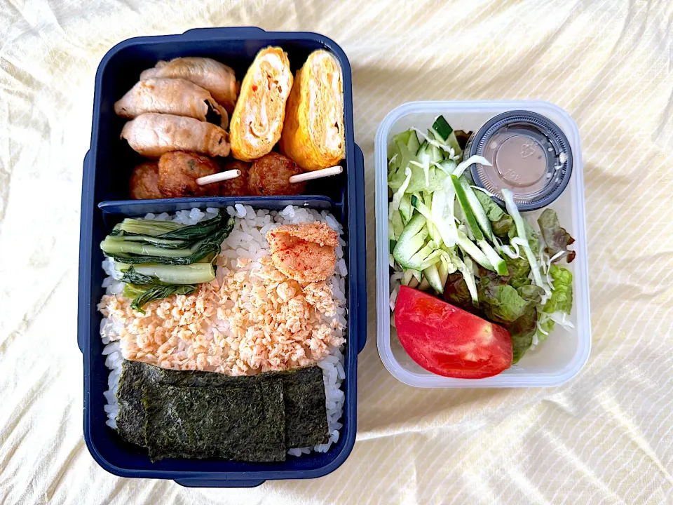 海苔鮭フレーク弁当|ヒグッチさん