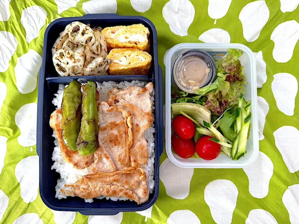 豚焼肉弁当|ヒグッチさん