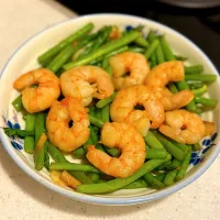 蘆筍炒蝦| Zhen Zhenさん