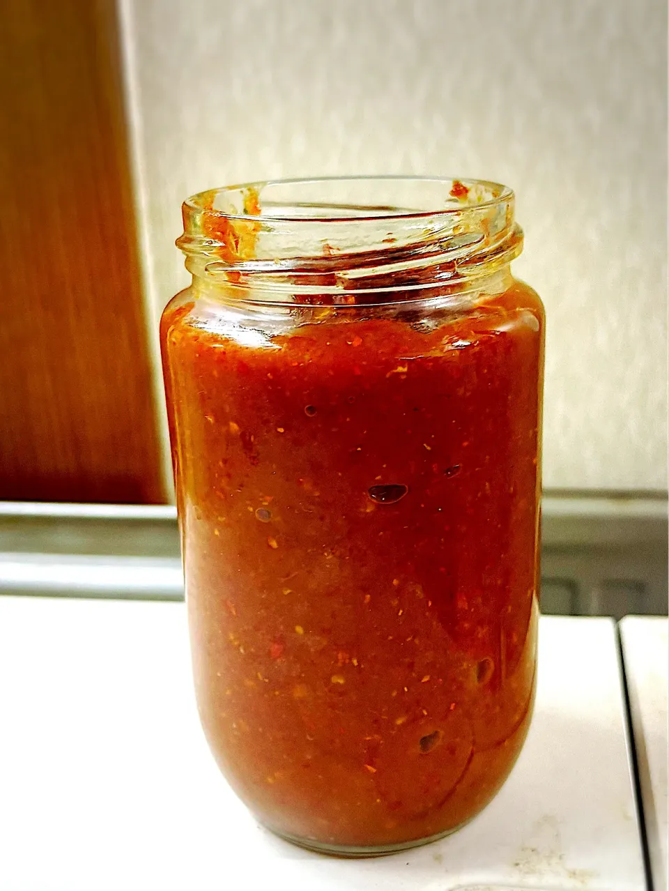 ヨッチャンさんの料理 麦味噌で  #手作りコチュジャン  完成🤗|cocoaさん