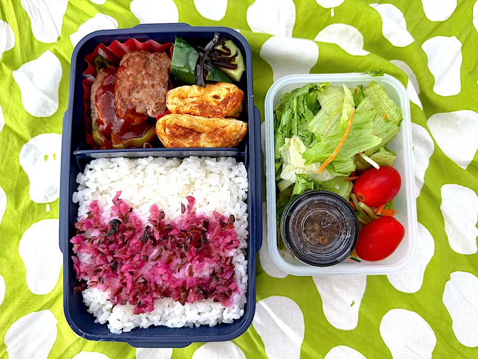 ピーマンの肉詰め弁当|ヒグッチさん