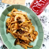 🔷☀️天日干し🍄きのこde🐄牛だし甘辛炒めBENTO グランプリ2025🔷