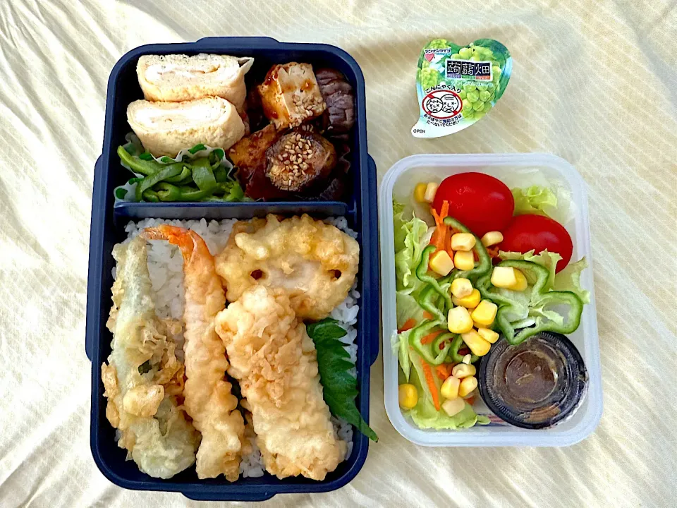 天丼弁当|ヒグッチさん