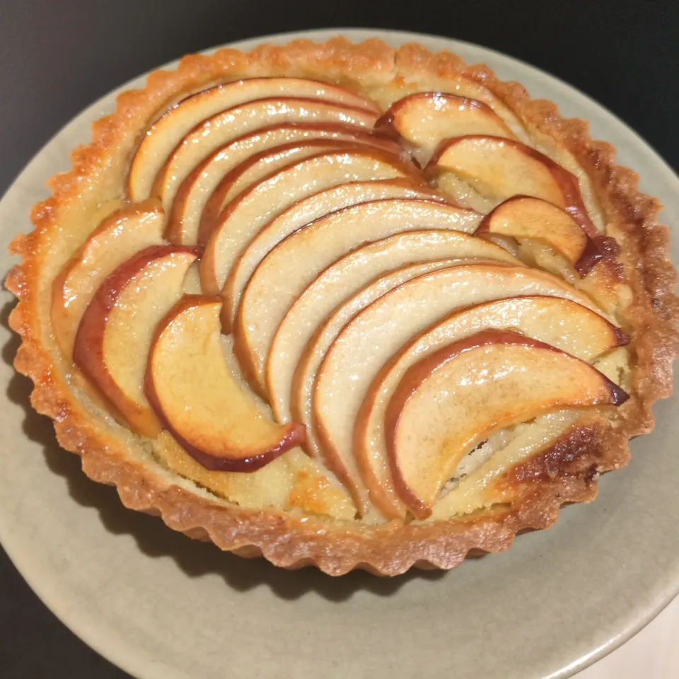 りんごタルト|つくもさん