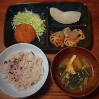 今日の夕食|ミコさん