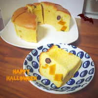 かぼちゃのシフォンケーキ🎃|karinさん