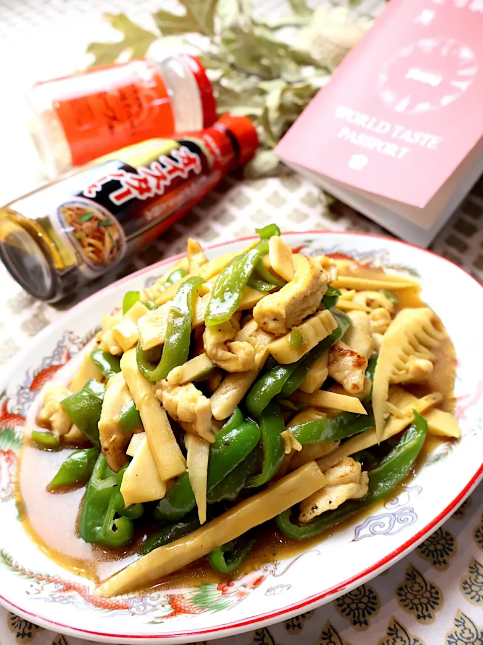 鶏ムネ肉のチンジャオロース|めいめいさん